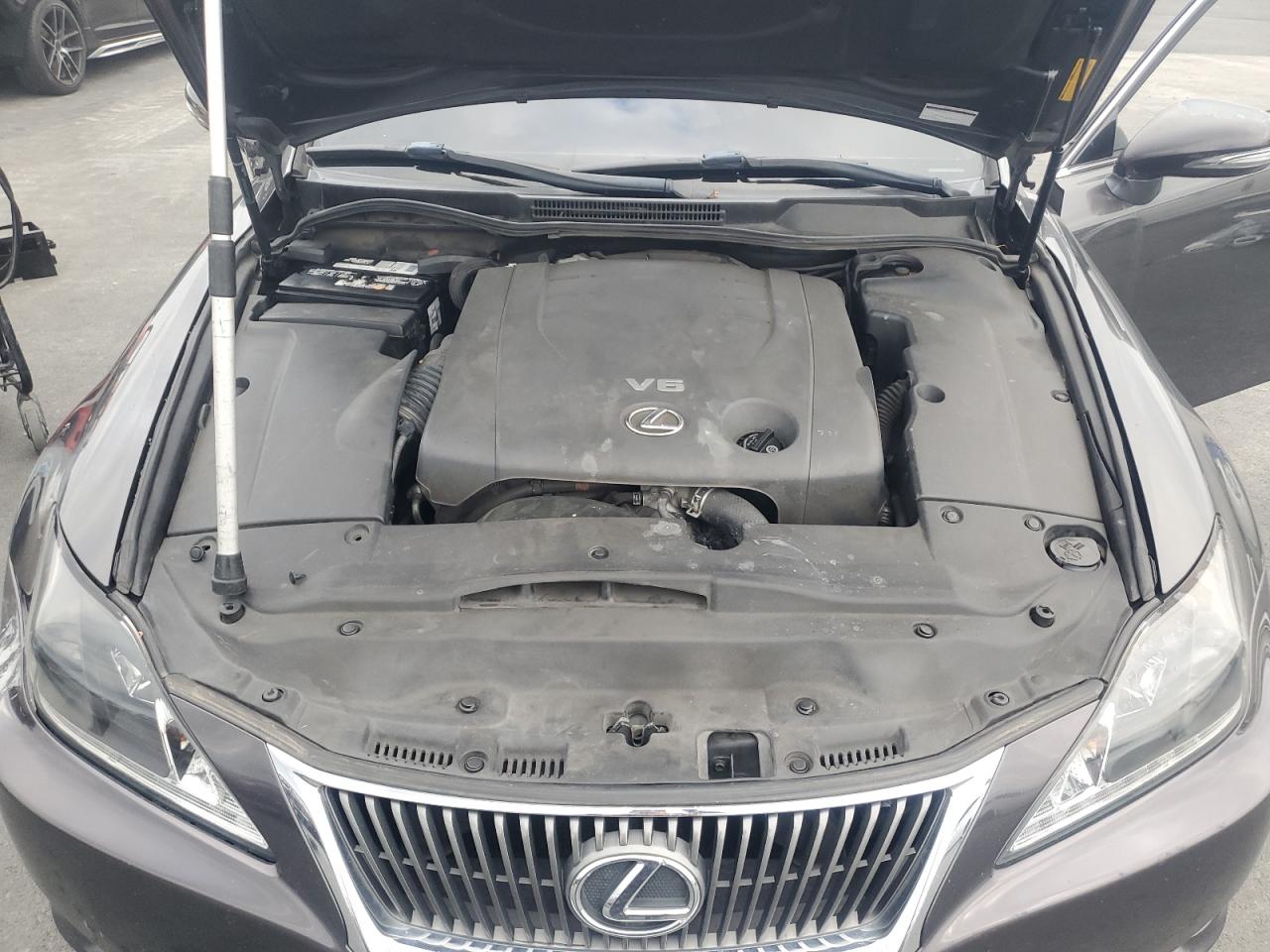 2010 Lexus Is 250 VIN: JTHBF5C29A5108962 Lot: 93103415