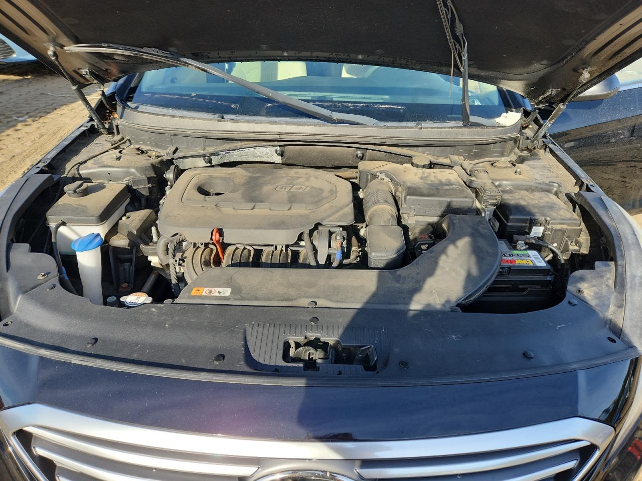 2017 Hyundai Sonata Se VIN: 5NPE24AF1HH584269 Lot: 90607015