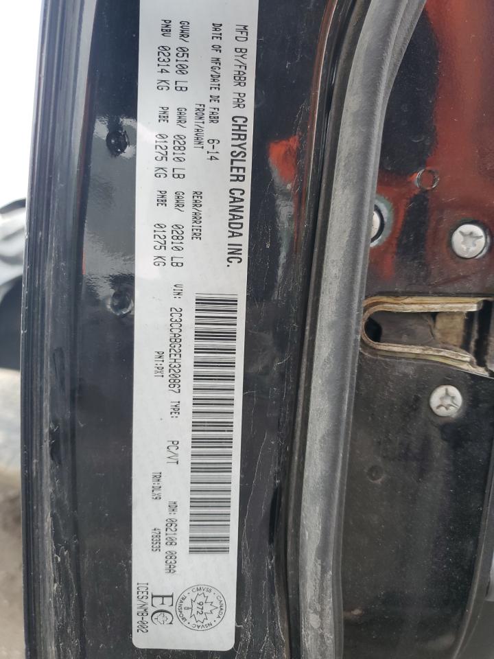 2014 Chrysler 300 S VIN: 2C3CCABG2EH320867 Lot: 90810655