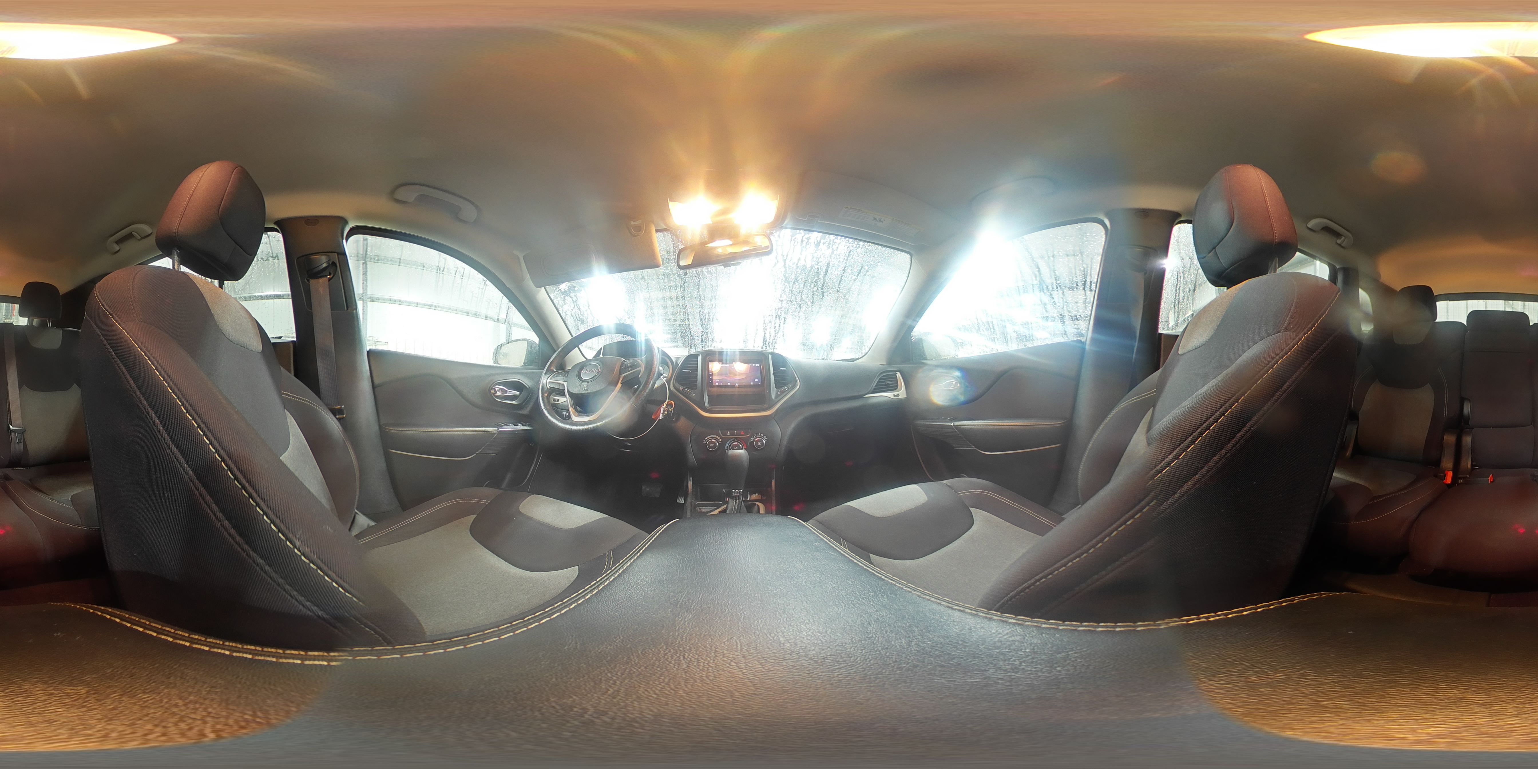 2016 Jeep Cherokee Sport VIN: 1C4PJLAB2GW257858 Lot: 91634785