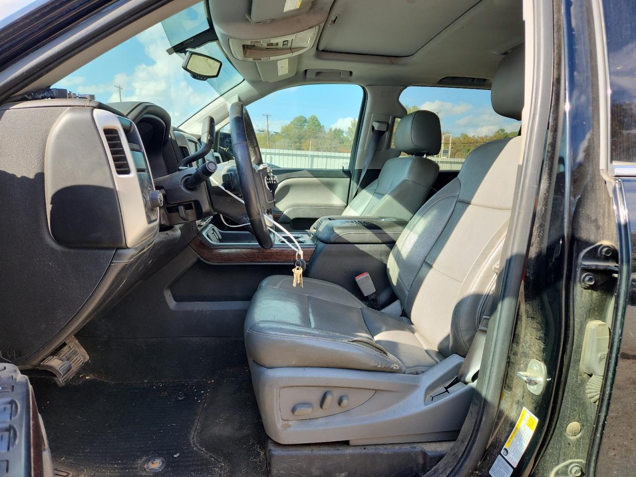 2015 GMC Sierra C1500 Slt VIN: 3GTP1VEC9FG447507 Lot: 92505145