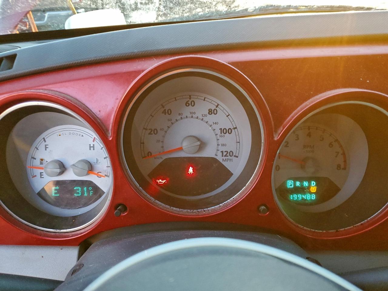 2008 Chrysler Pt Cruiser Touring VIN: 3A8FY58B68T186608 Lot: 93308595