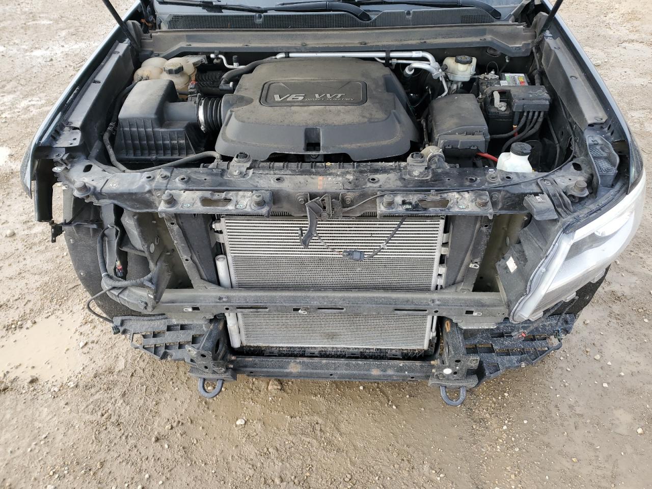 2016 Chevrolet Colorado Lt VIN: 1GCGTCE30G1114482 Lot: 92324235