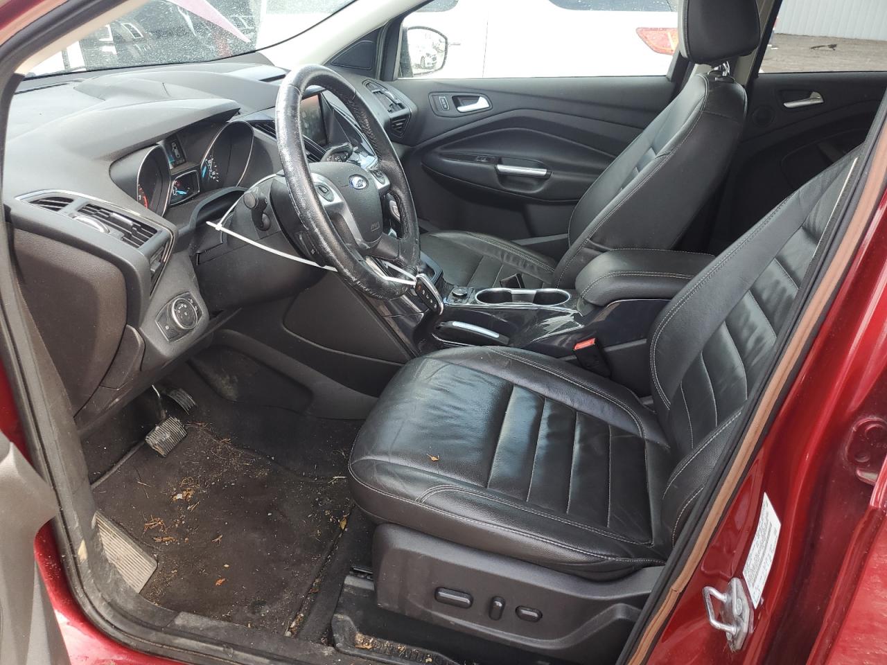 2015 Ford Escape Titanium VIN: 1FMCU0J97FUB77463 Lot: 92865765