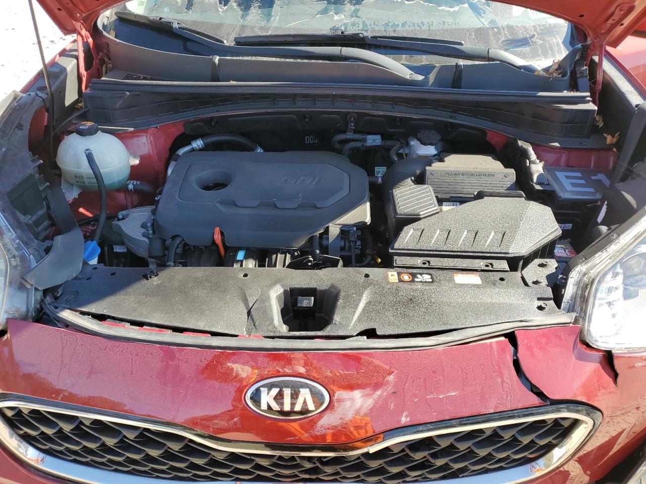 2020 Kia Sportage Lx VIN: KNDPMCAC7L7742467 Lot: 92917015