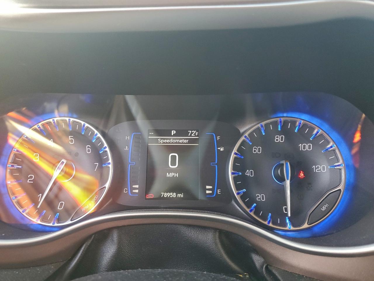 2019 Chrysler Pacifica Touring L VIN: 2C4RC1BG5KR547983 Lot: 93735005