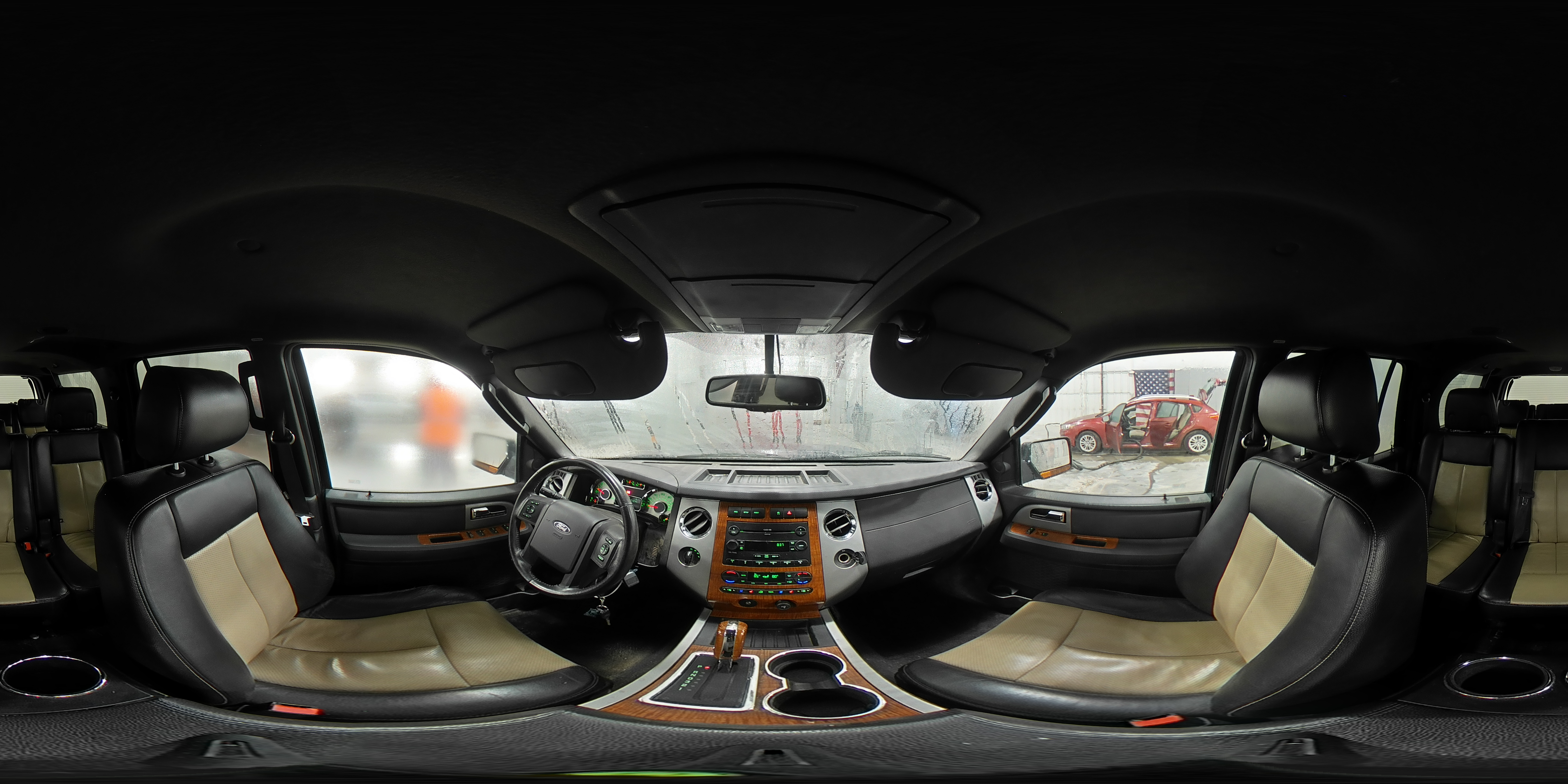 2007 Ford Expedition El Eddie Bauer VIN: 1FMFK18567LA31106 Lot: 93901755