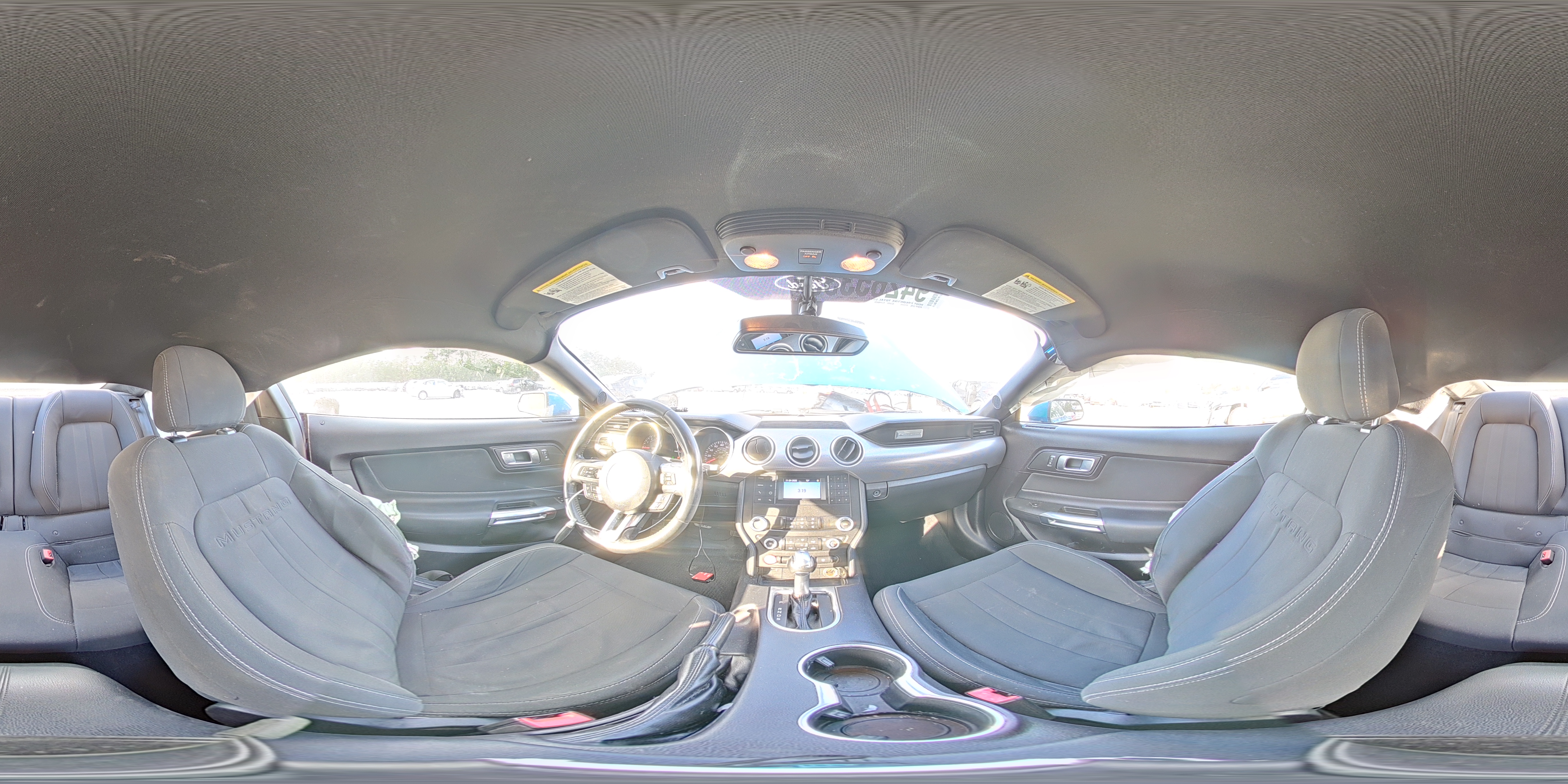 2019 Ford Mustang Gt VIN: 1FA6P8CF3K5166187 Lot: 94265335