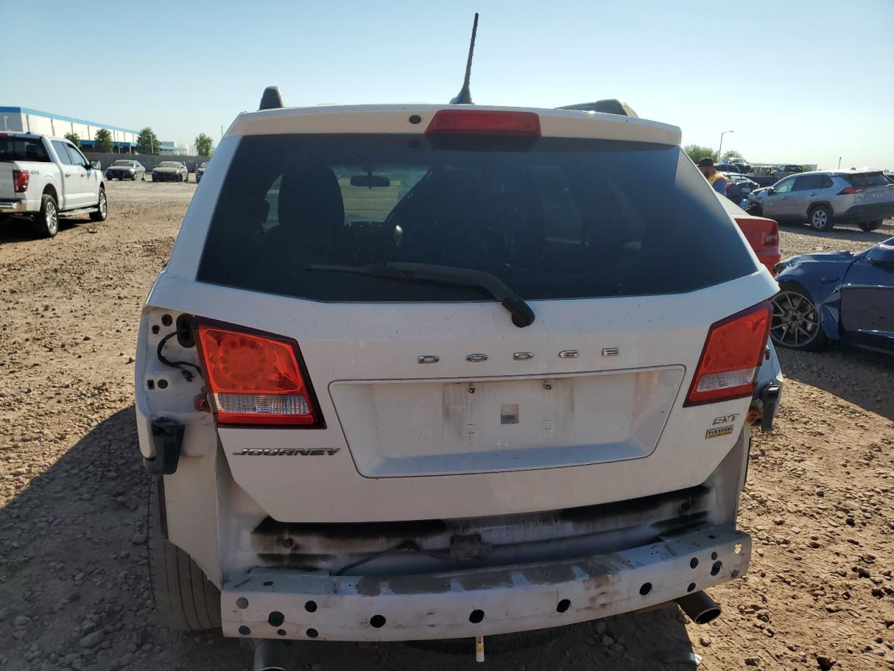 2017 Dodge Journey Sxt VIN: 3C4PDCBG5HT588958 Lot: 91594695