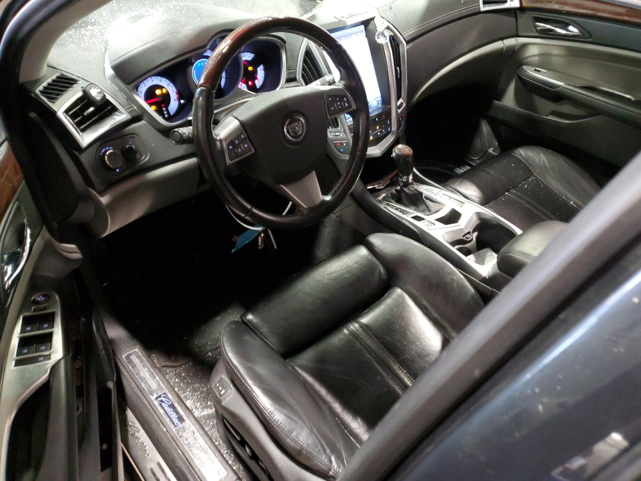 2011 Cadillac Srx Luxury Collection VIN: 3GYFNDEY4BS619885 Lot: 93019135