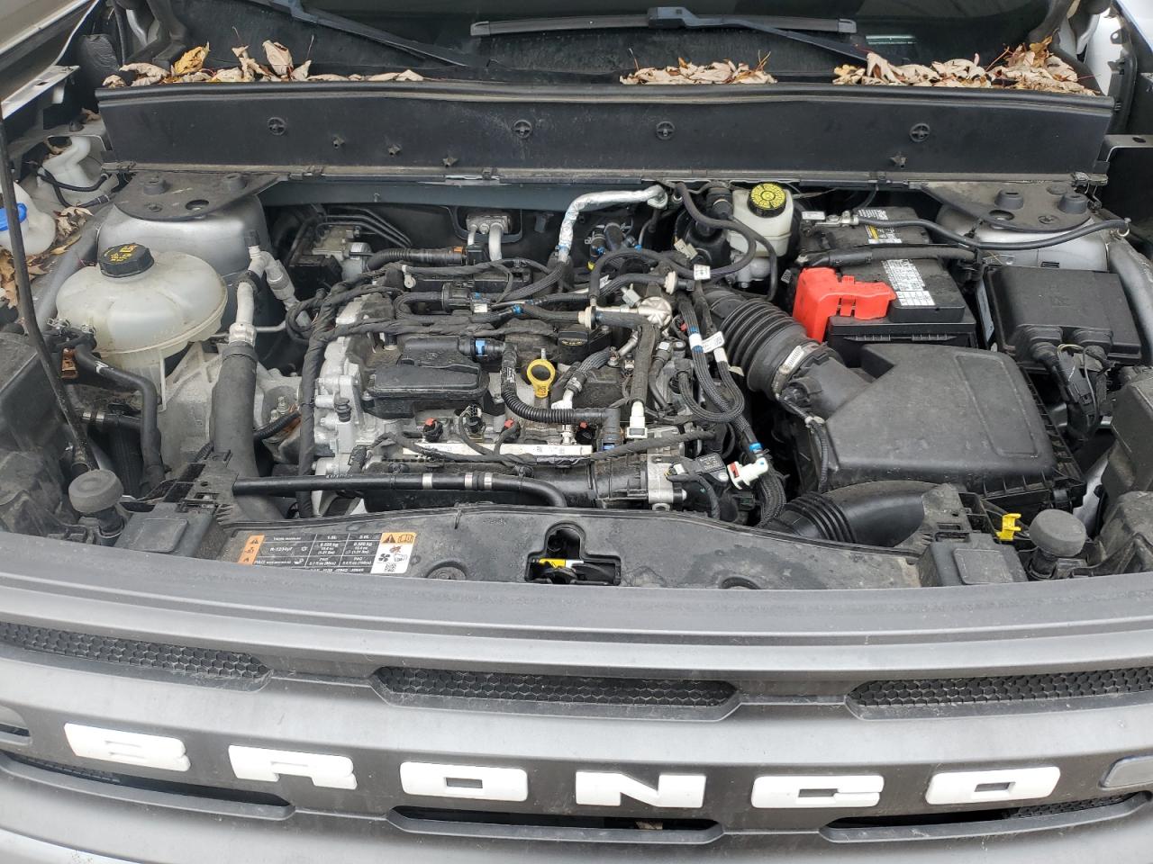 2021 Ford Bronco Sport Big Bend VIN: 3FMCR9B6XMRA79607 Lot: 93748175