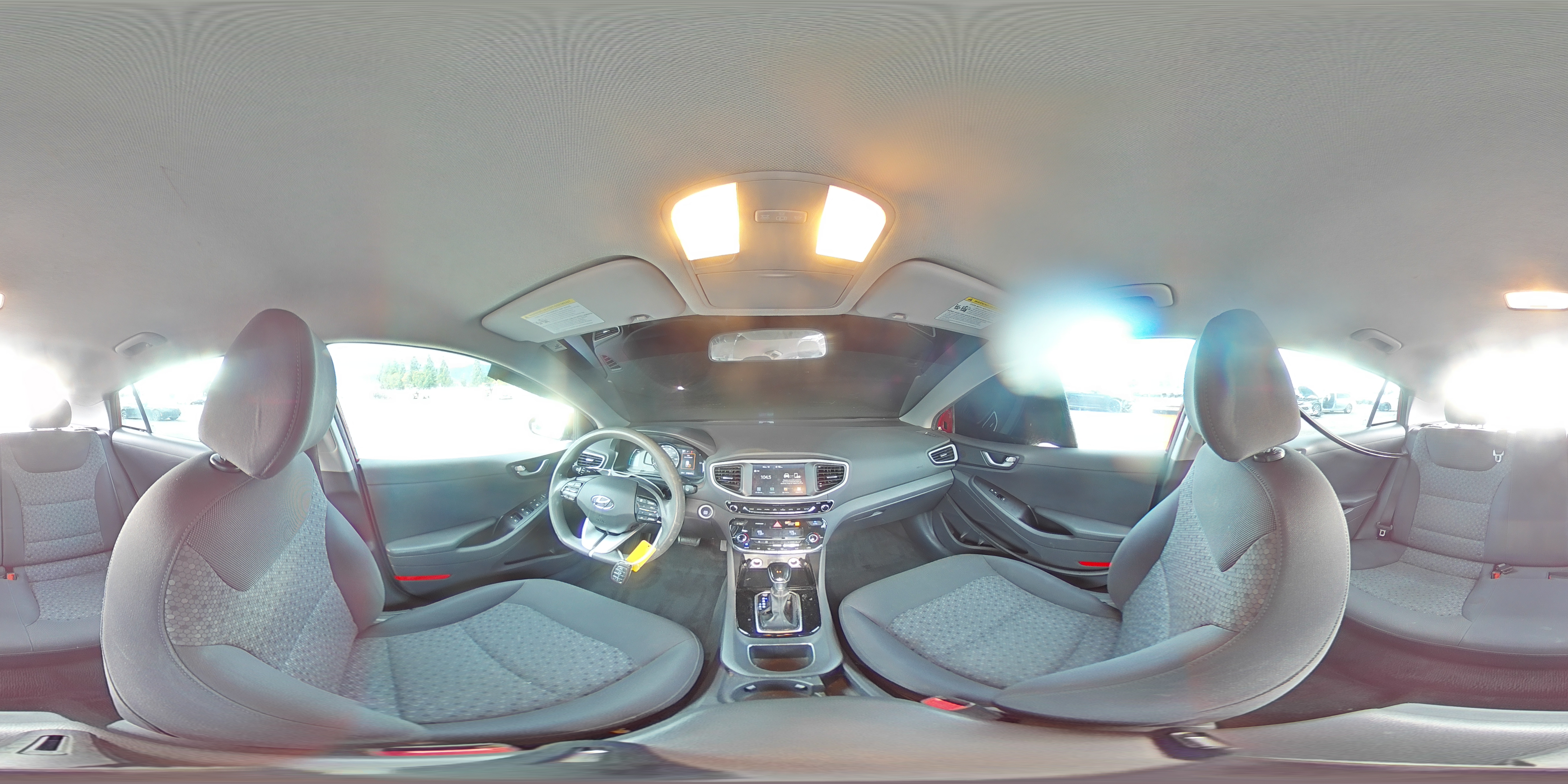 2019 Hyundai Ioniq Blue VIN: KMHC65LC9KU167558 Lot: 93434965