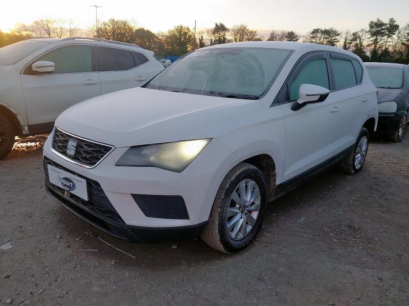 2017 SEAT ATECA 1.0 TSI ECOMOTIVE S 5DR for sale at Copart WOLVERHAMPTON