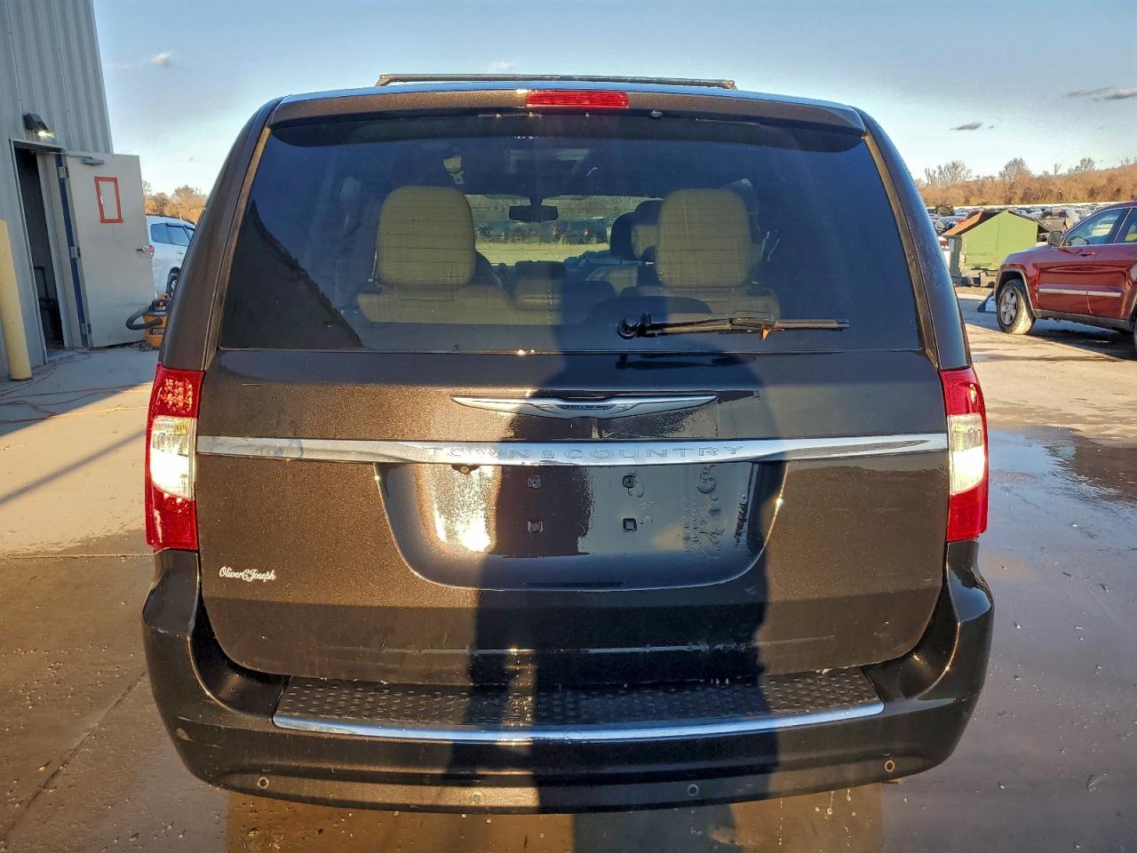 2014 Chrysler Town & Country Touring L VIN: 2C4RC1CG5ER312616 Lot: 94562635