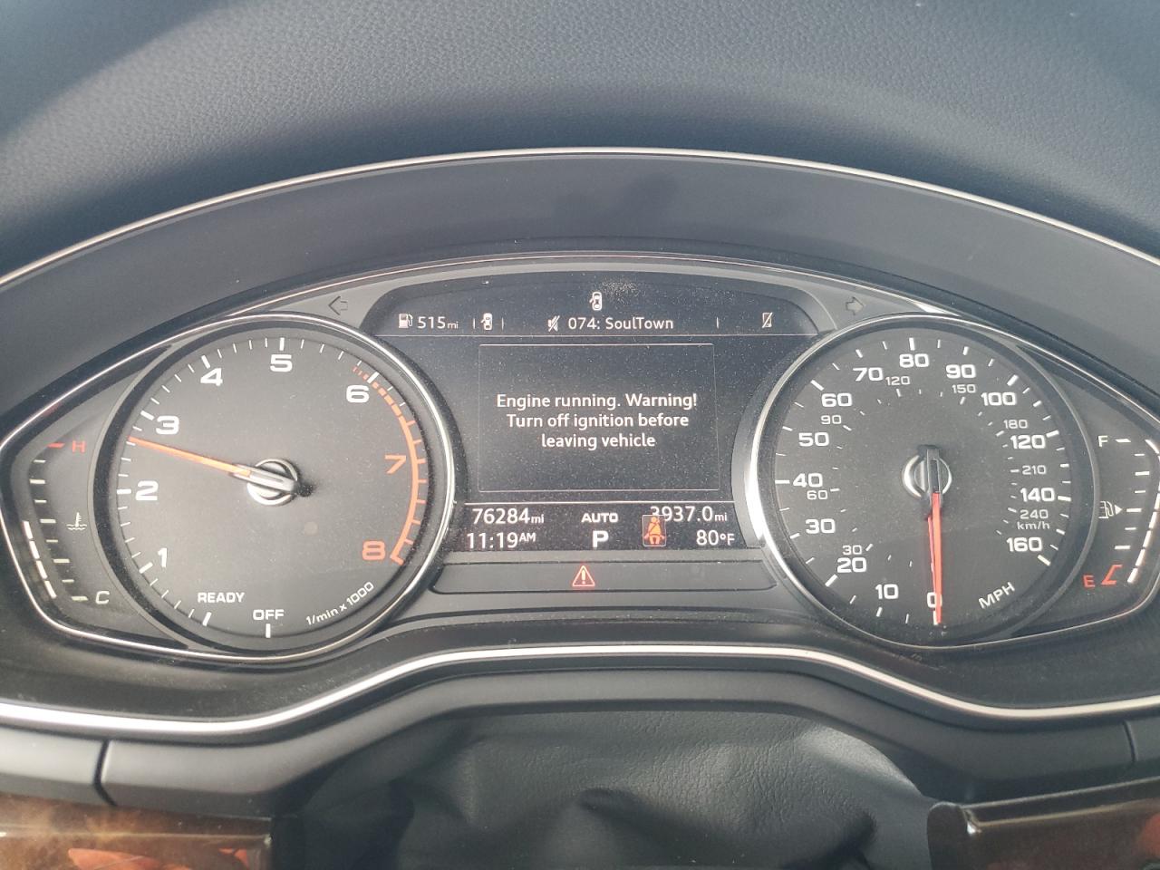 2019 Audi A4 Premium VIN: WAUDNAF46KA014675 Lot: 91102945