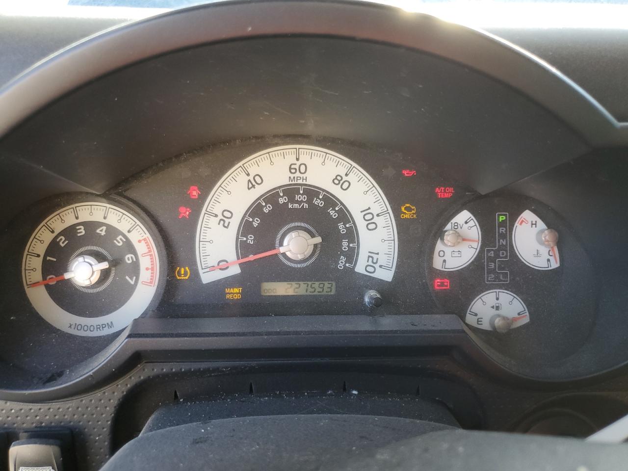 2008 Toyota Fj Cruiser VIN: JTEBU11F08K030309 Lot: 91603295