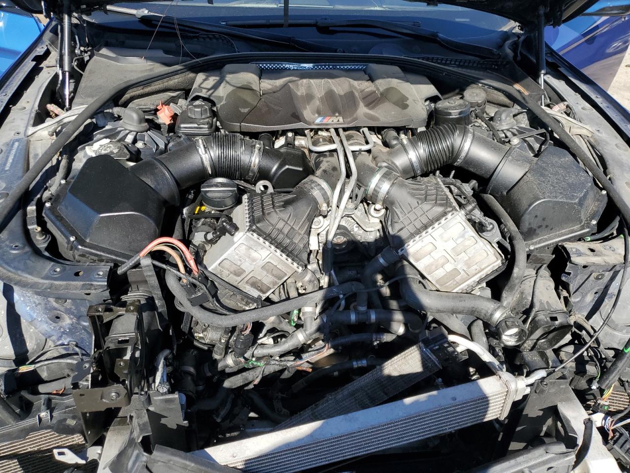 2013 BMW M5 VIN: WBSFV9C52DD095482 Lot: 92118135