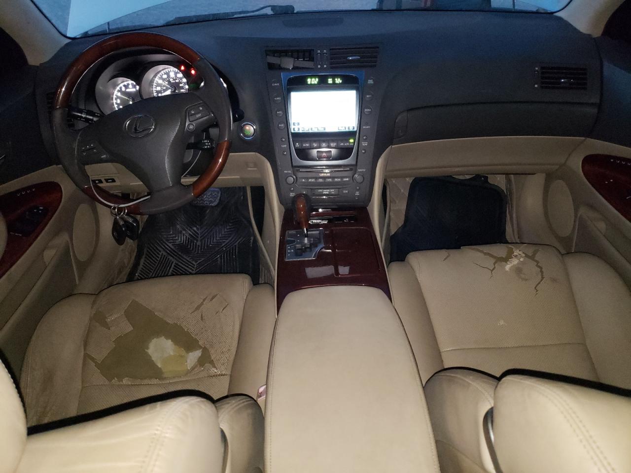 2008 Lexus Gs 350 VIN: JTHBE96S580029544 Lot: 91709435