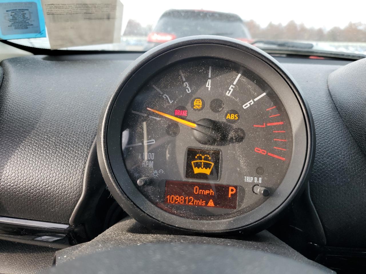 2015 Mini Cooper S Countryman VIN: WMWZC5C54FWP43430 Lot: 92651645