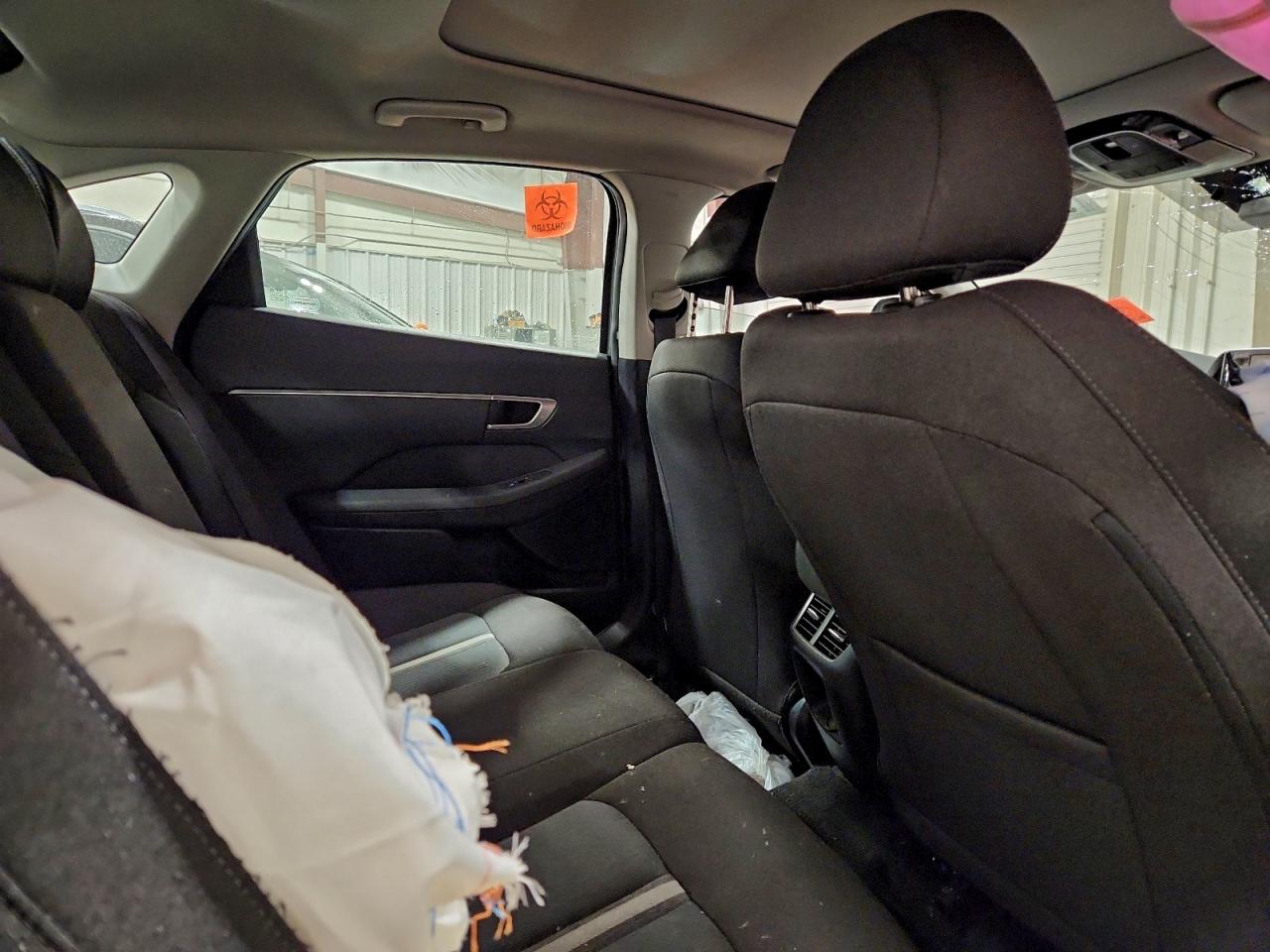 2020 Hyundai Sonata Sel VIN: 5NPEF4JA3LH027008 Lot: 94528635