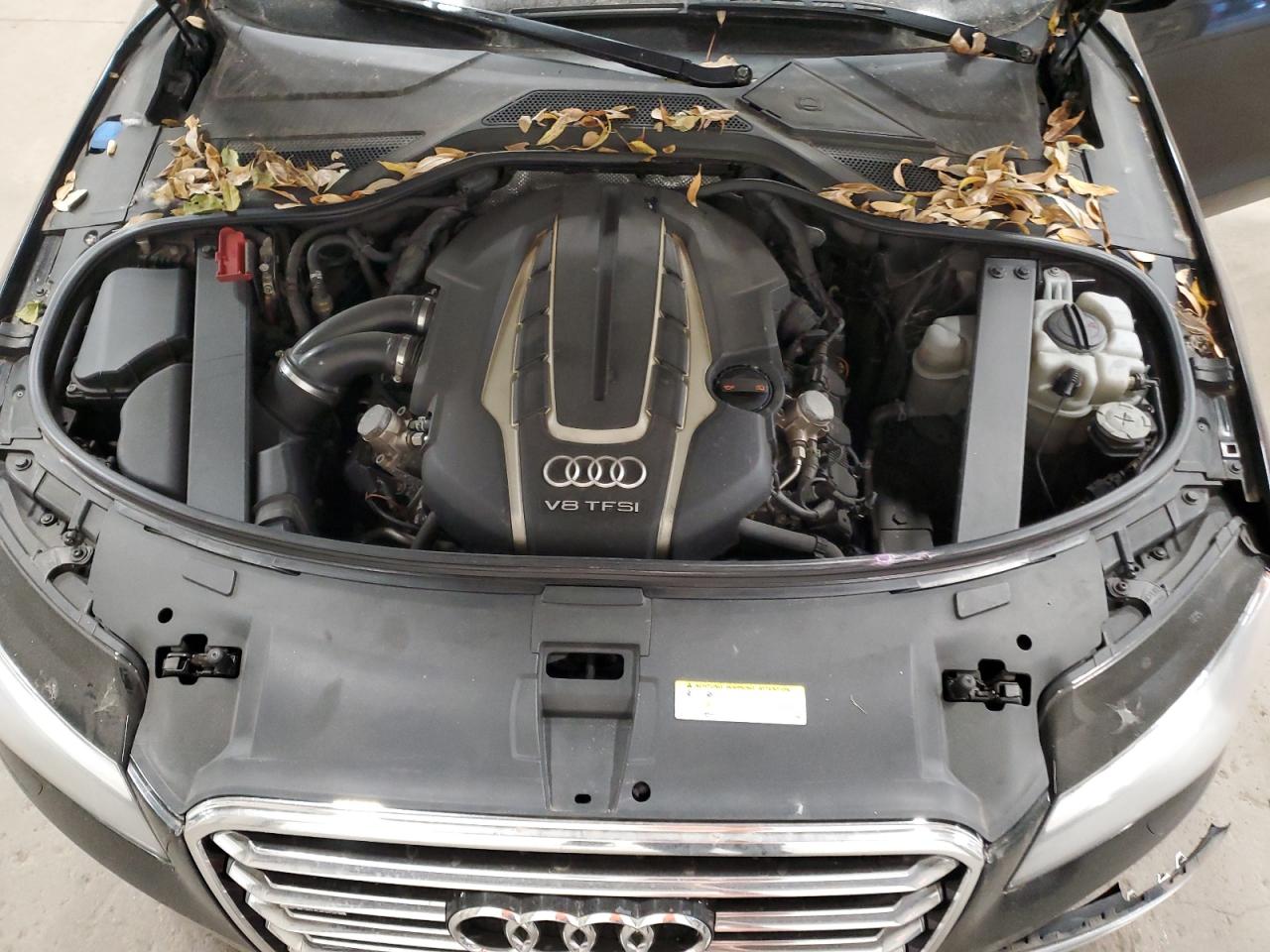 2013 Audi A8 L Quattro VIN: WAUR2AFD0DN012348 Lot: 93516895