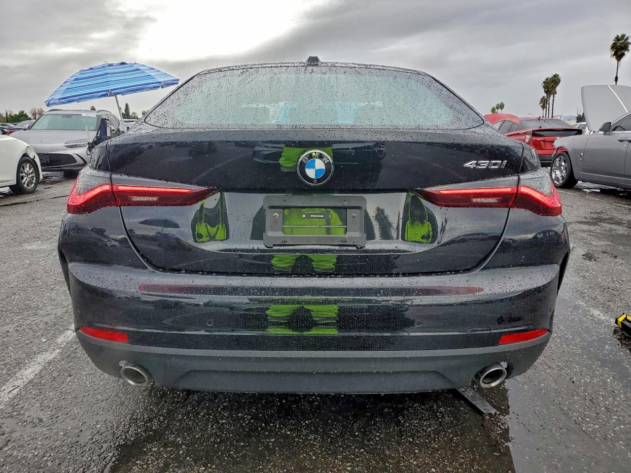 2024 BMW 430I Gran Coupe VIN: WBA63AV06RFR22960 Lot: 93772875