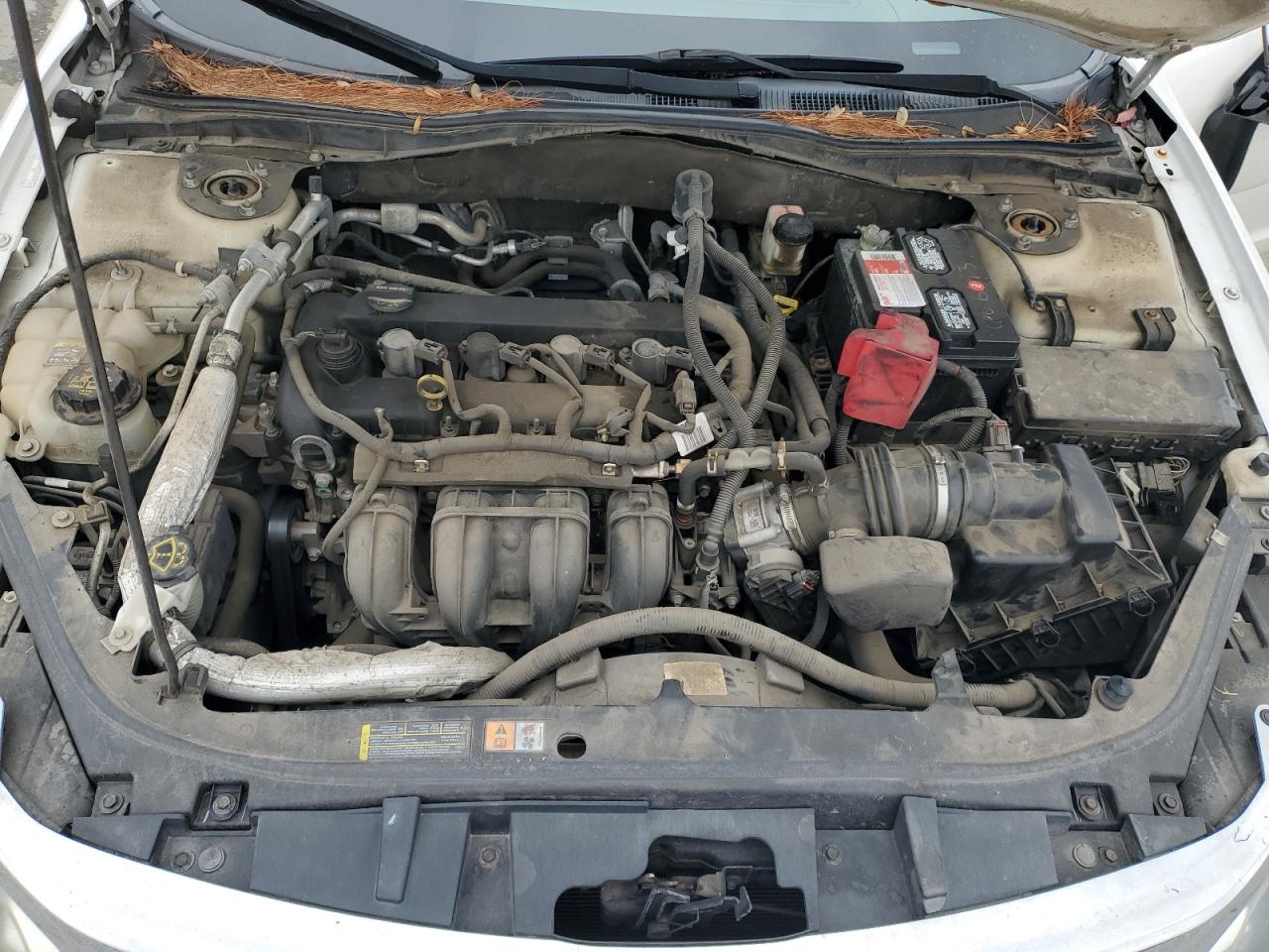 2010 Ford Fusion Se VIN: 3FAHP0HA7AR370333 Lot: 93754915