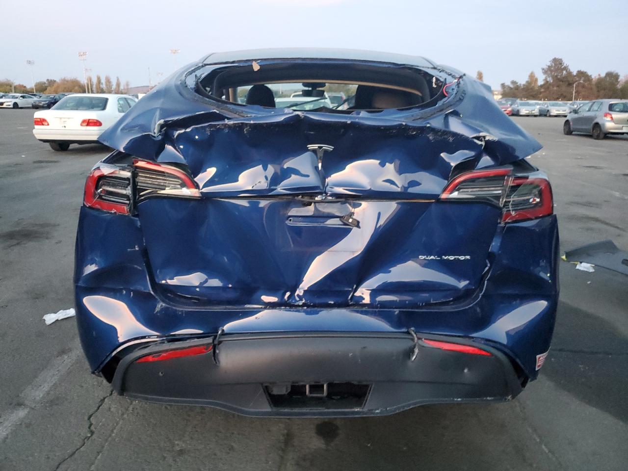 2024 Tesla Model Y VIN: 7SAYGAEE8RF088998 Lot: 92431515