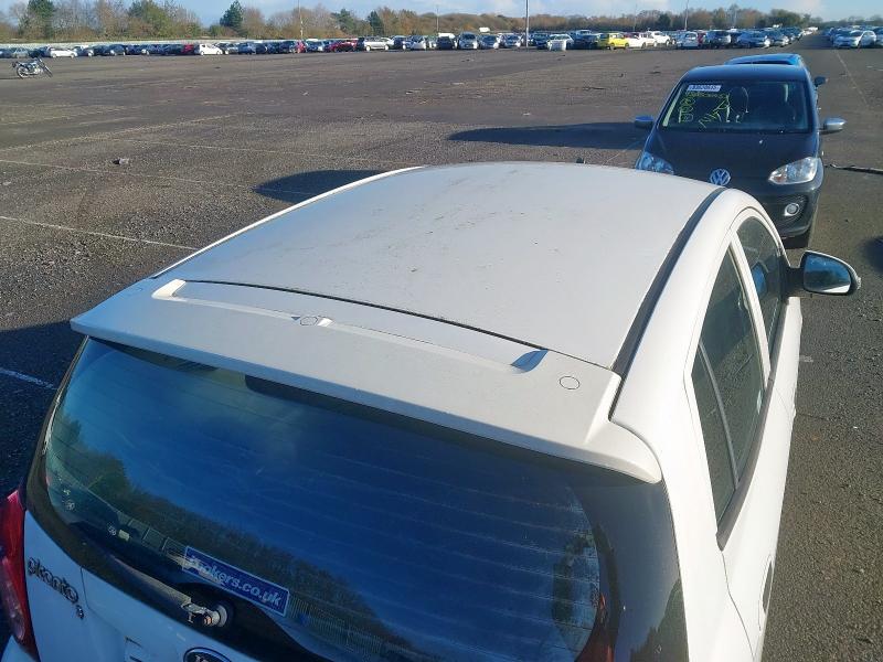 2008 KIA PICANTO 1.1 3 5DR