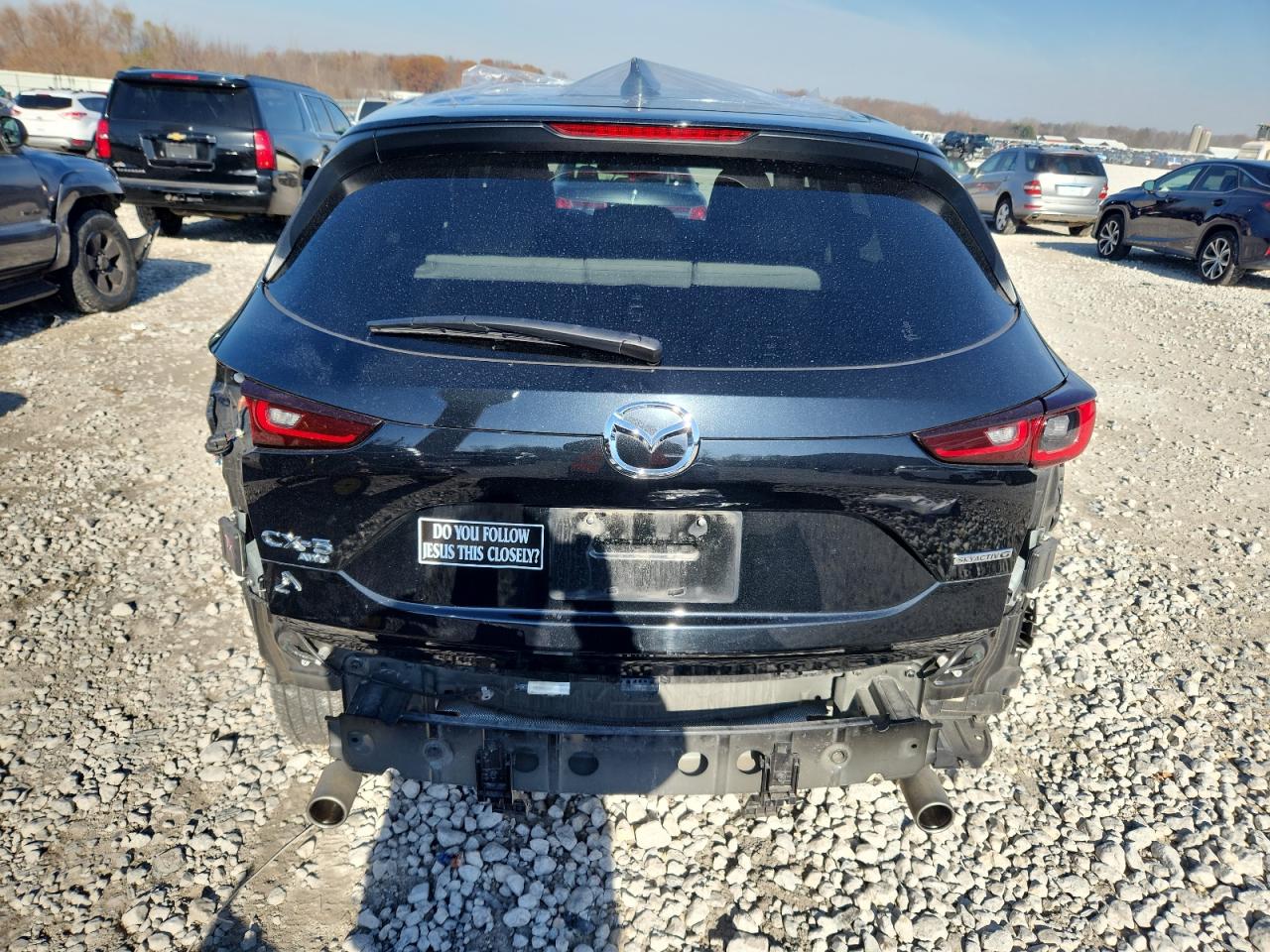 2023 Mazda Cx-5 Preferred VIN: JM3KFBCM7P0197204 Lot: 92912675