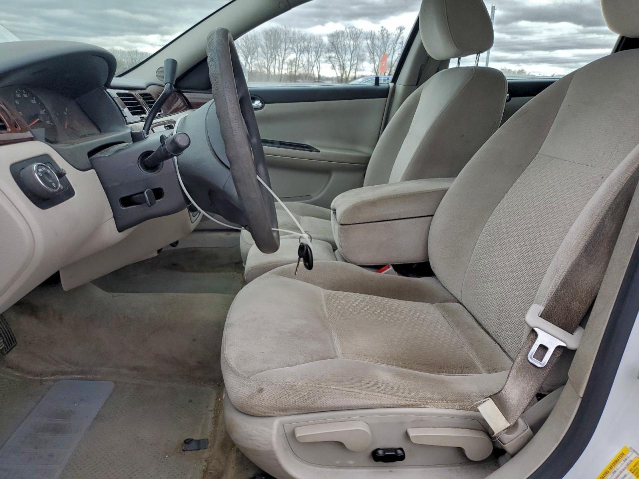 2011 Chevrolet Impala Ls VIN: 2G1WF5EK2B1240764 Lot: 93226035