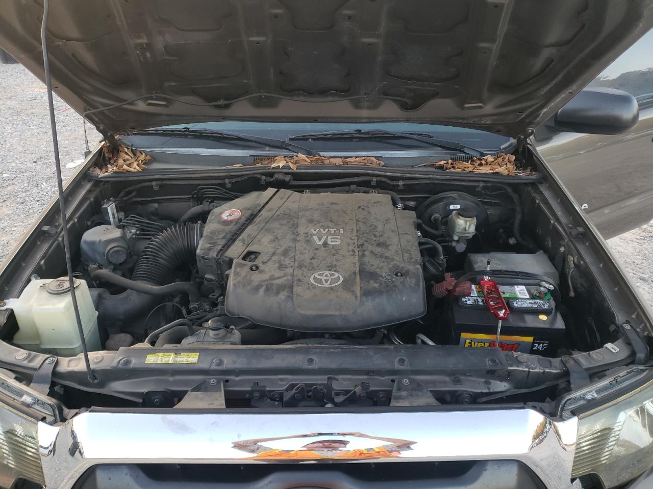 2013 Toyota Tacoma Prerunner Access Cab VIN: 5TFTU4GN6DX031471 Lot: 93170025