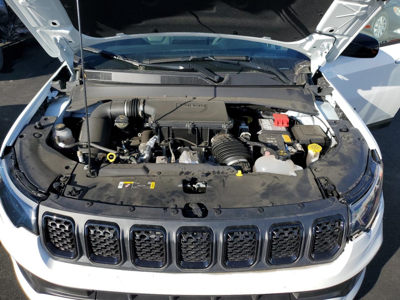 2023 Jeep Compass Latitude VIN: 3C4NJDBNXPT566358 Lot: 91208935