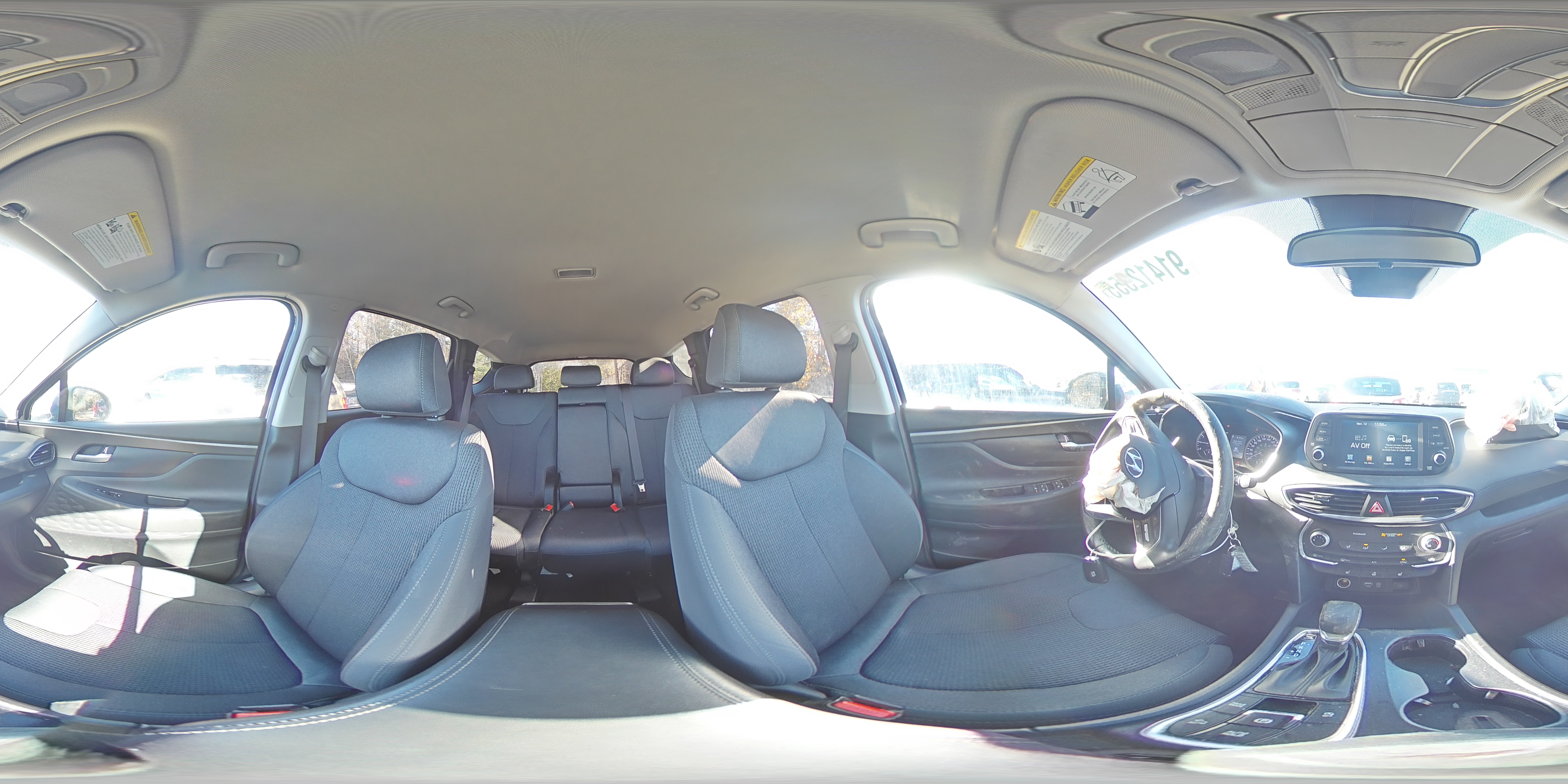 2020 Hyundai Santa Fe Se VIN: 5NMS23AD3LH229654 Lot: 91412355