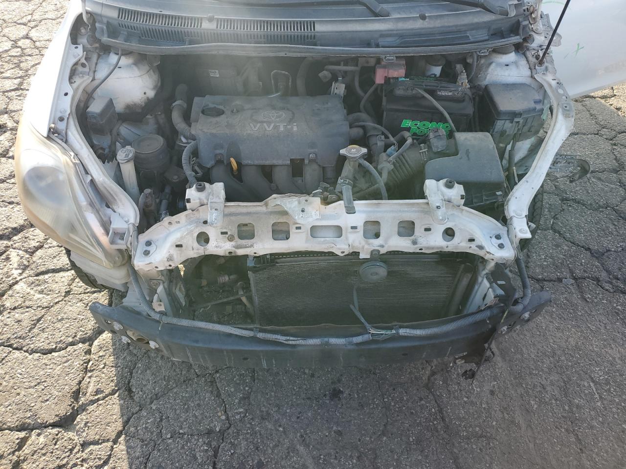 2008 Toyota Yaris VIN: JTDBT923481223997 Lot: 93155415