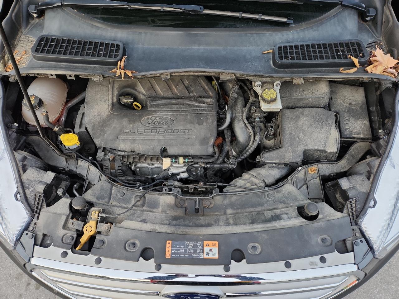 2018 Ford Escape Se VIN: 1FMCU9GD9JUC24260 Lot: 90630455