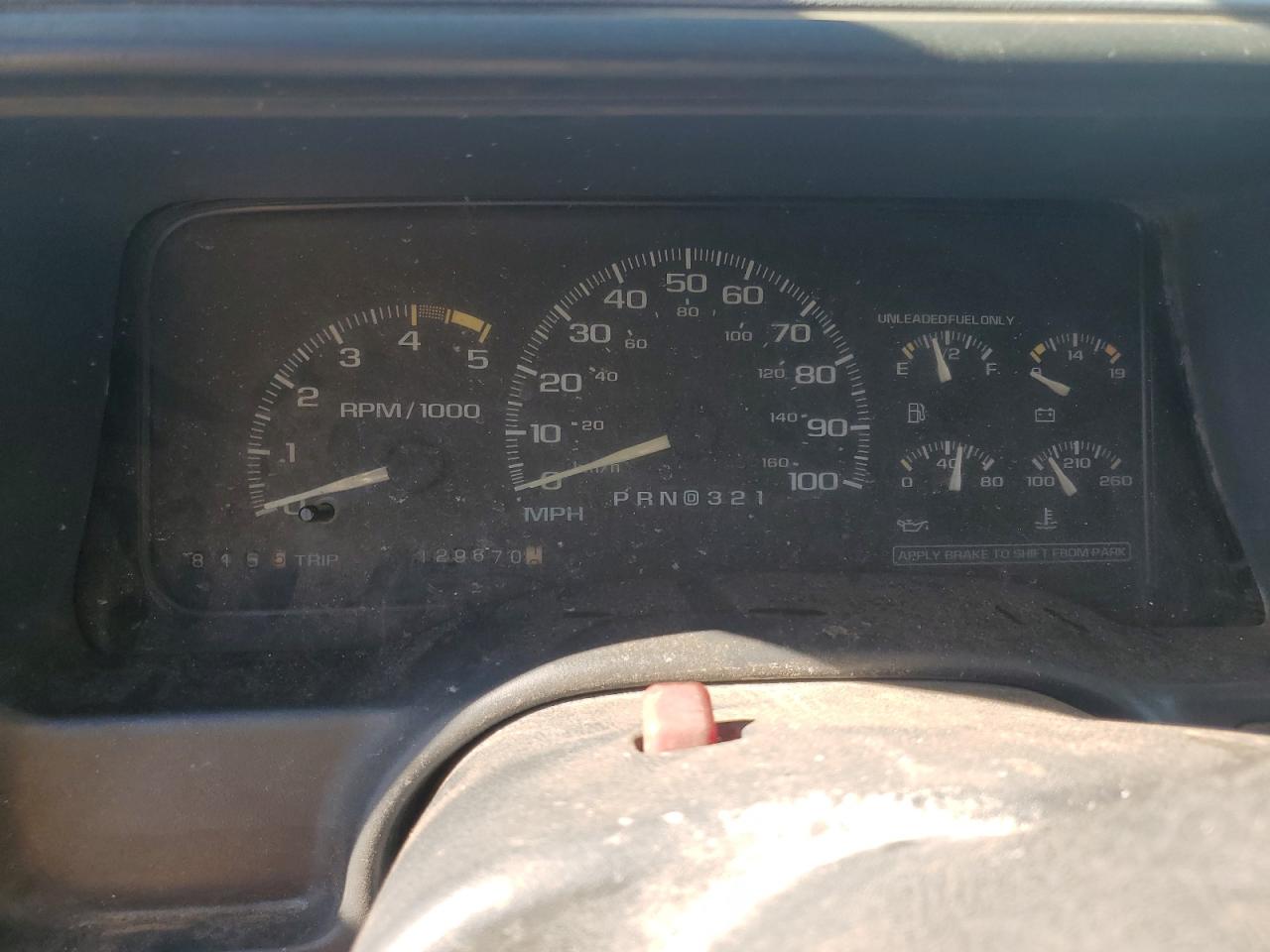 1995 GMC Sierra C1500 VIN: 1GTEC14H0SZ552129 Lot: 92077455