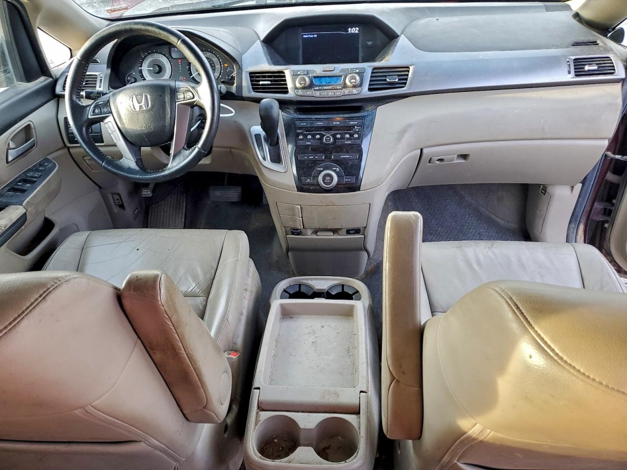 2013 Honda Odyssey Exl VIN: 5FNRL5H60DB038209 Lot: 92917995