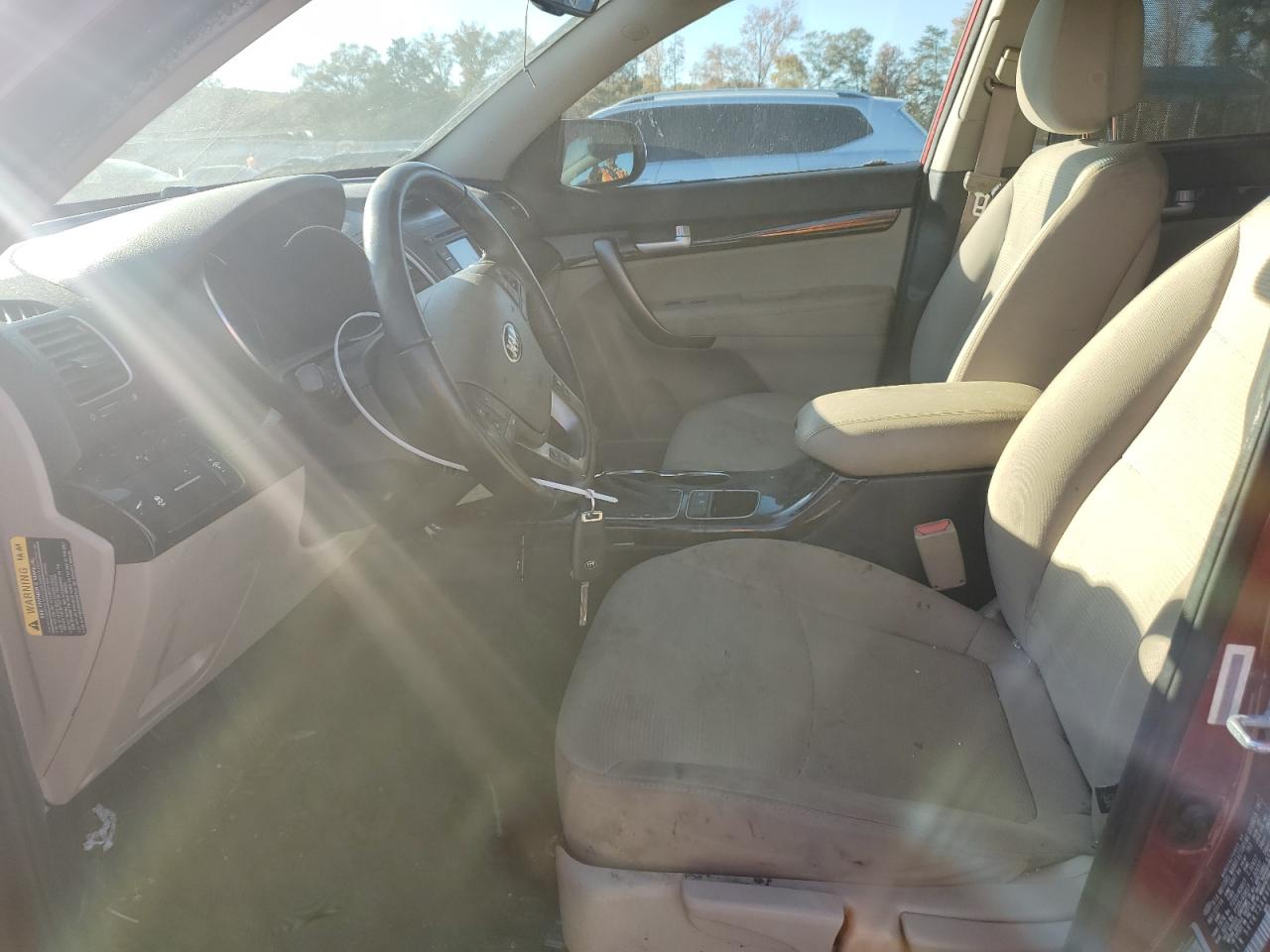 2015 Kia Sorento Lx VIN: 5XYKT3A6XFG603321 Lot: 90642585