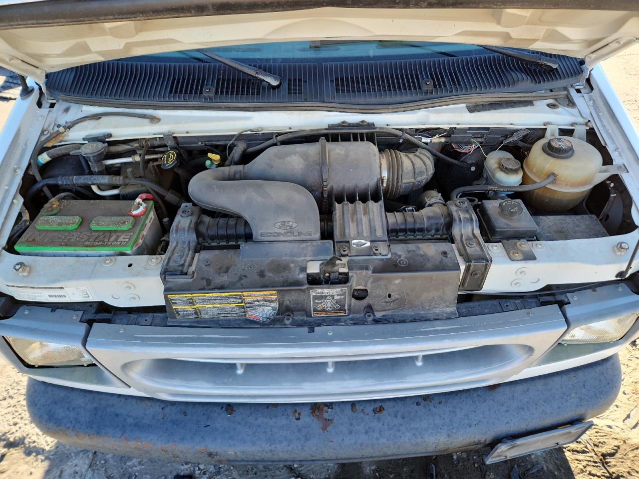 2001 Ford Econoline E250 Van VIN: 1FTNE24L61HB03675 Lot: 91250695