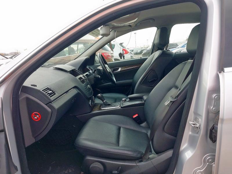 2008 MERCEDES-BENZ C CLASS C180K ELEGANCE 4DR AUTO