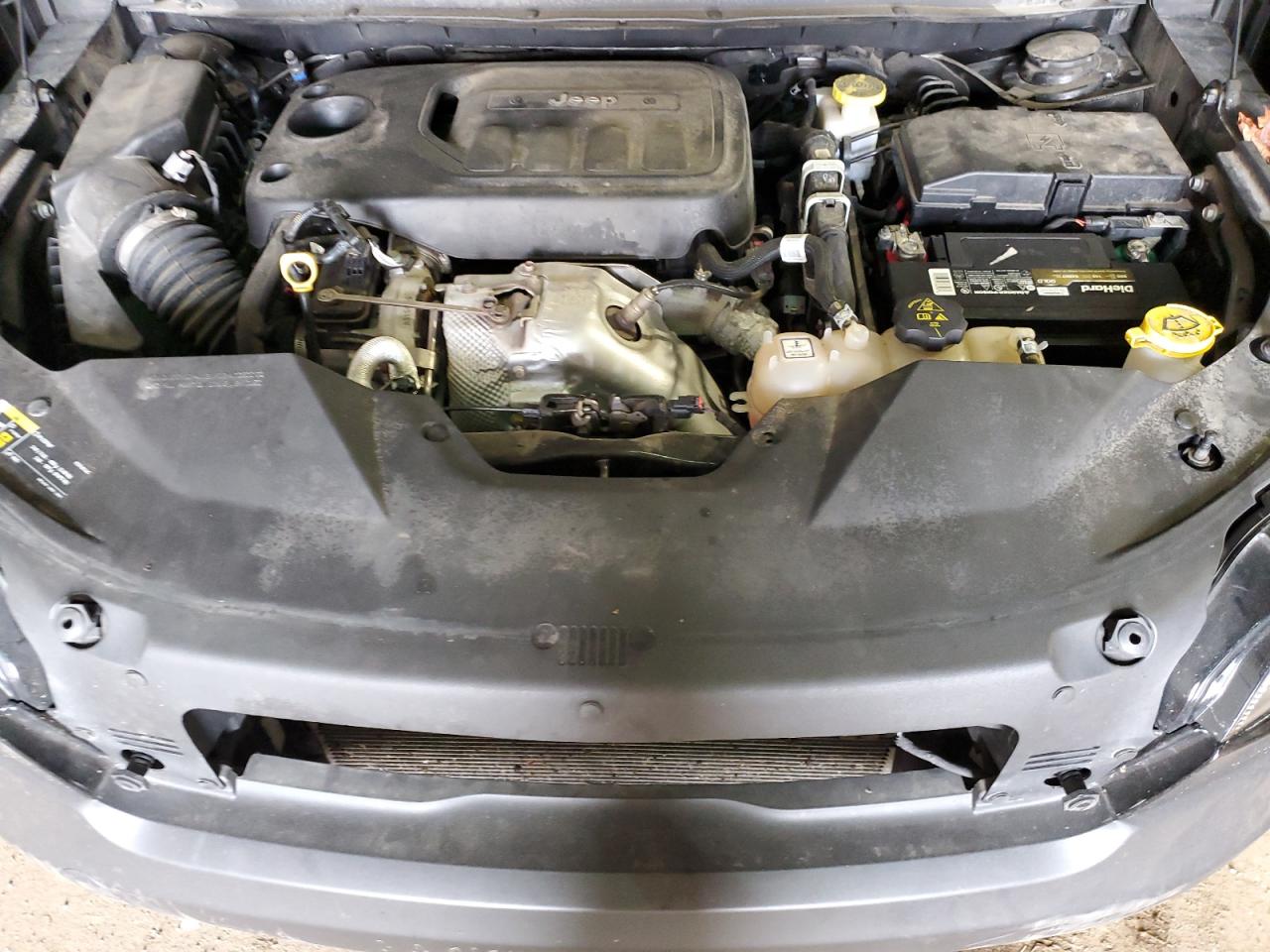 2020 Jeep Cherokee Trailhawk VIN: 1C4PJMBN8LD538101 Lot: 90978125