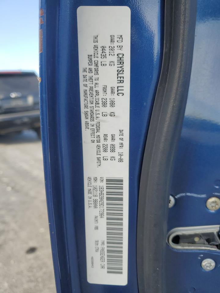 2009 Dodge Caliber Se VIN: 1B3HB28A29D172964 Lot: 91734965