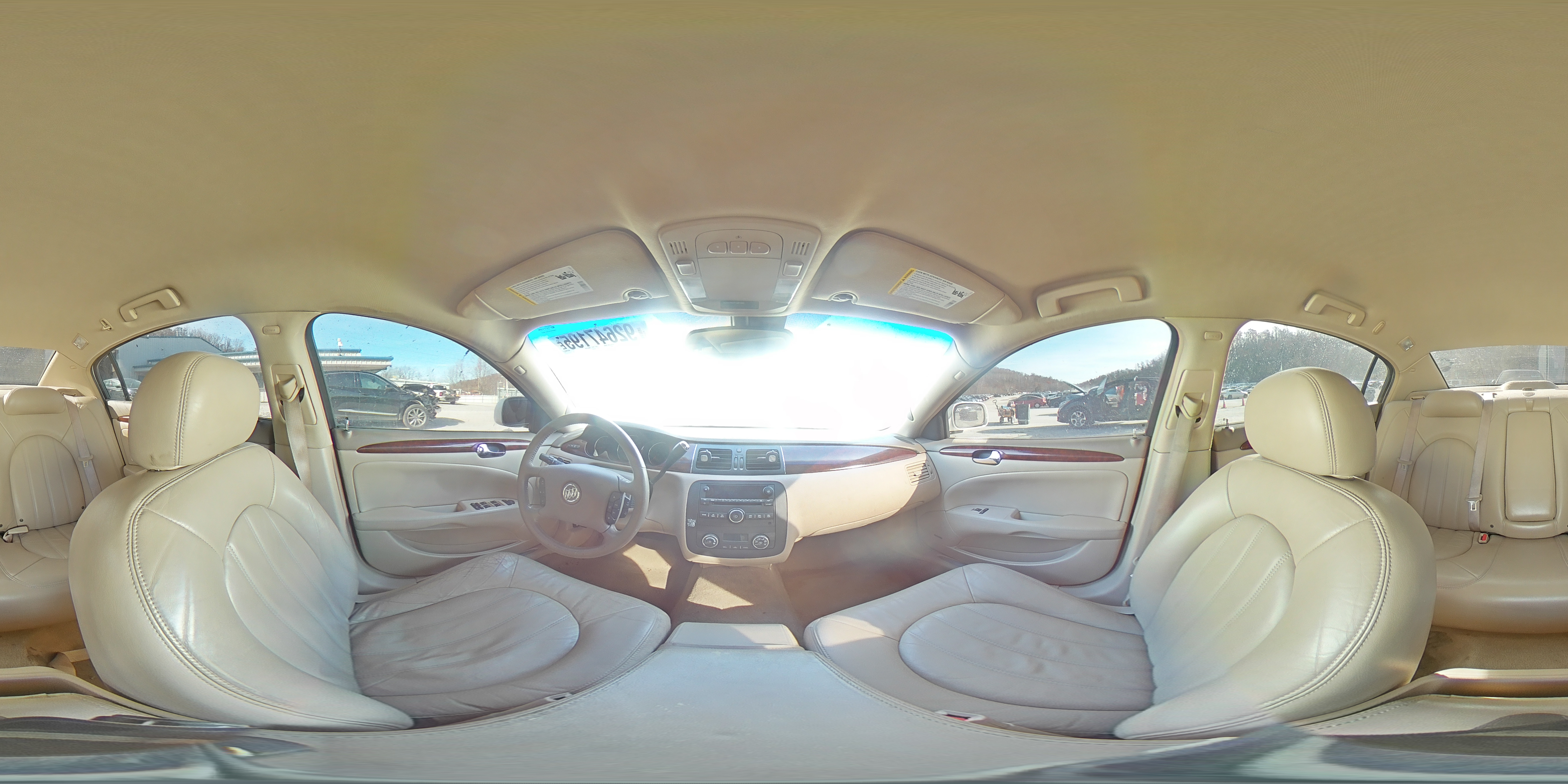 2006 Buick Lucerne Cxl VIN: 1G4HD57236U169518 Lot: 92647195