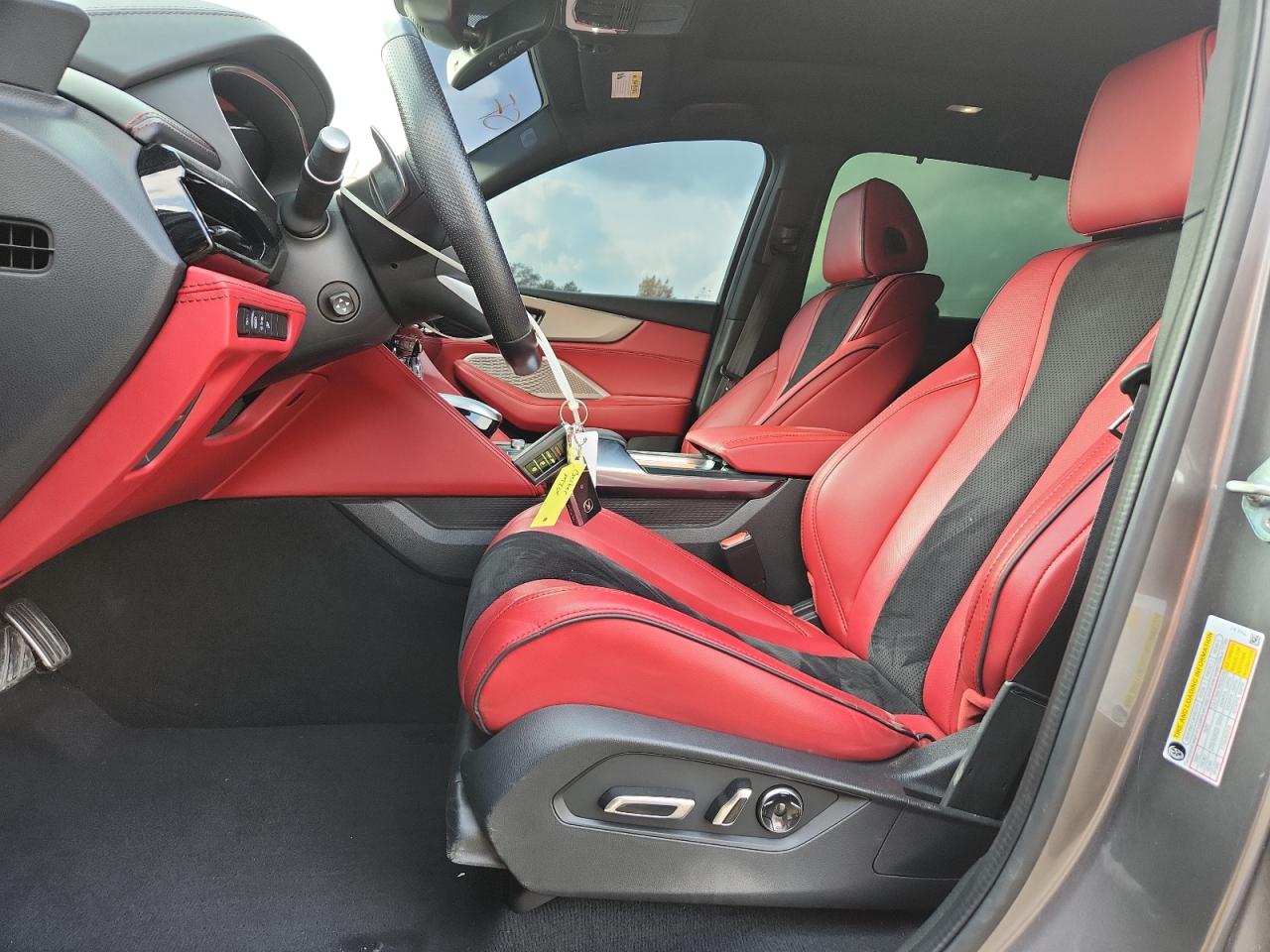 2022 Acura Mdx A-Spec VIN: 5J8YE1H01NL029190 Lot: 93434445