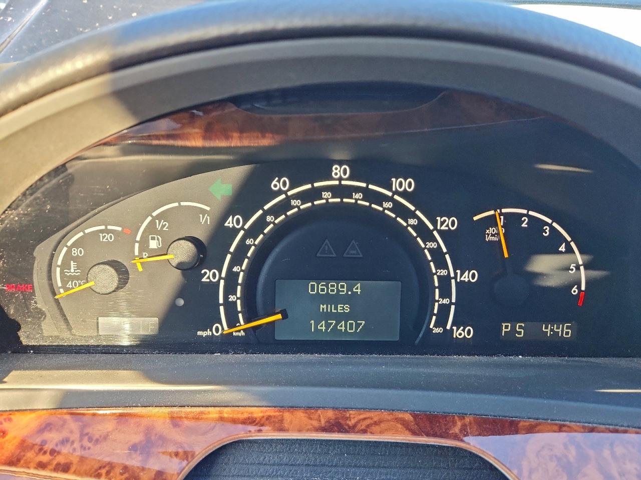 2000 Mercedes-Benz S 500 VIN: WDBNG75J1YA111320 Lot: 93286135