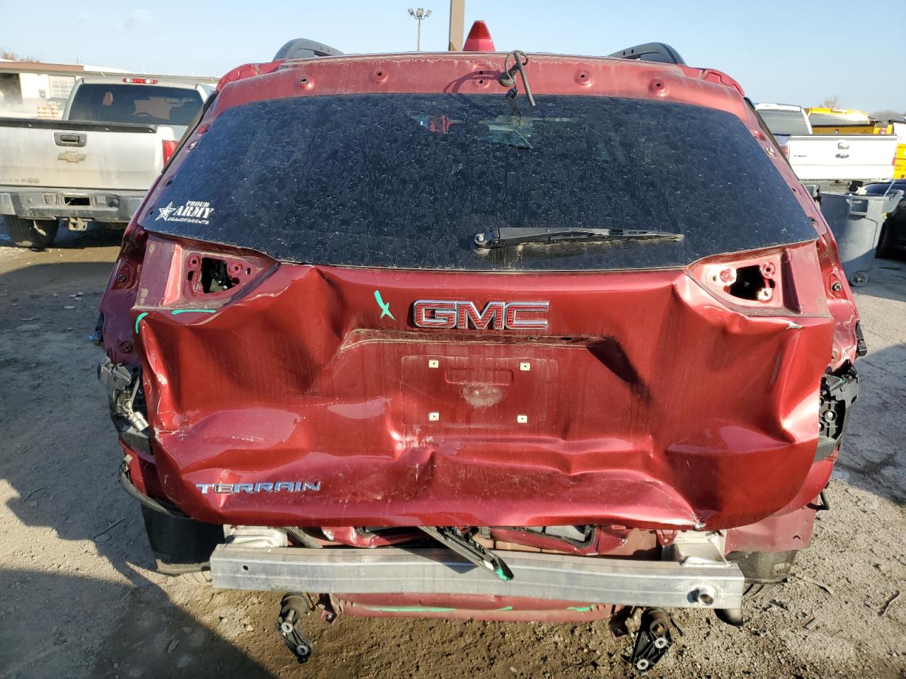 2019 GMC Terrain Sle VIN: 3GKALMEV8KL270840 Lot: 92586585