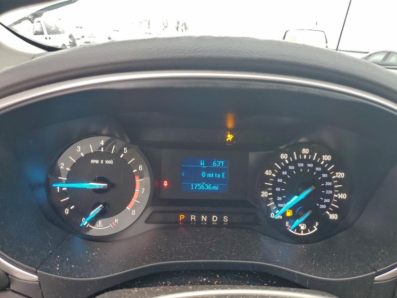 2014 Ford Fusion S VIN: 1FA6P0G74E5380453 Lot: 93957265