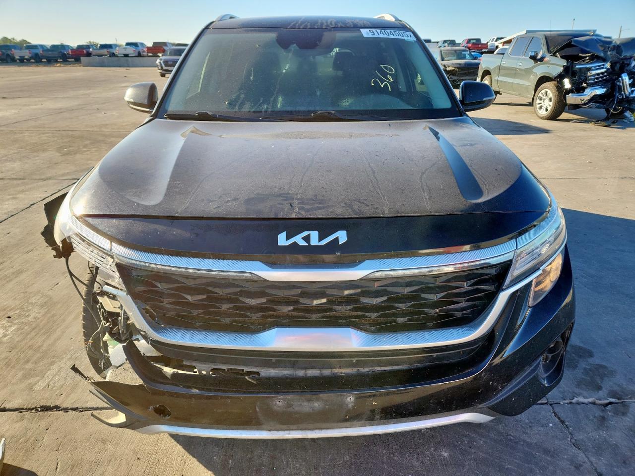 2023 Kia Seltos S VIN: KNDEU2AA7P7370912 Lot: 91404505