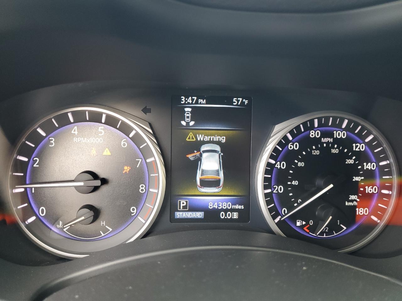 2017 Infiniti Q50 Premium VIN: JN1EV7AP7HM735478 Lot: 93333445